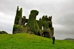 Scottland Irish castles, Ballycarbery castle, Castles in ireland